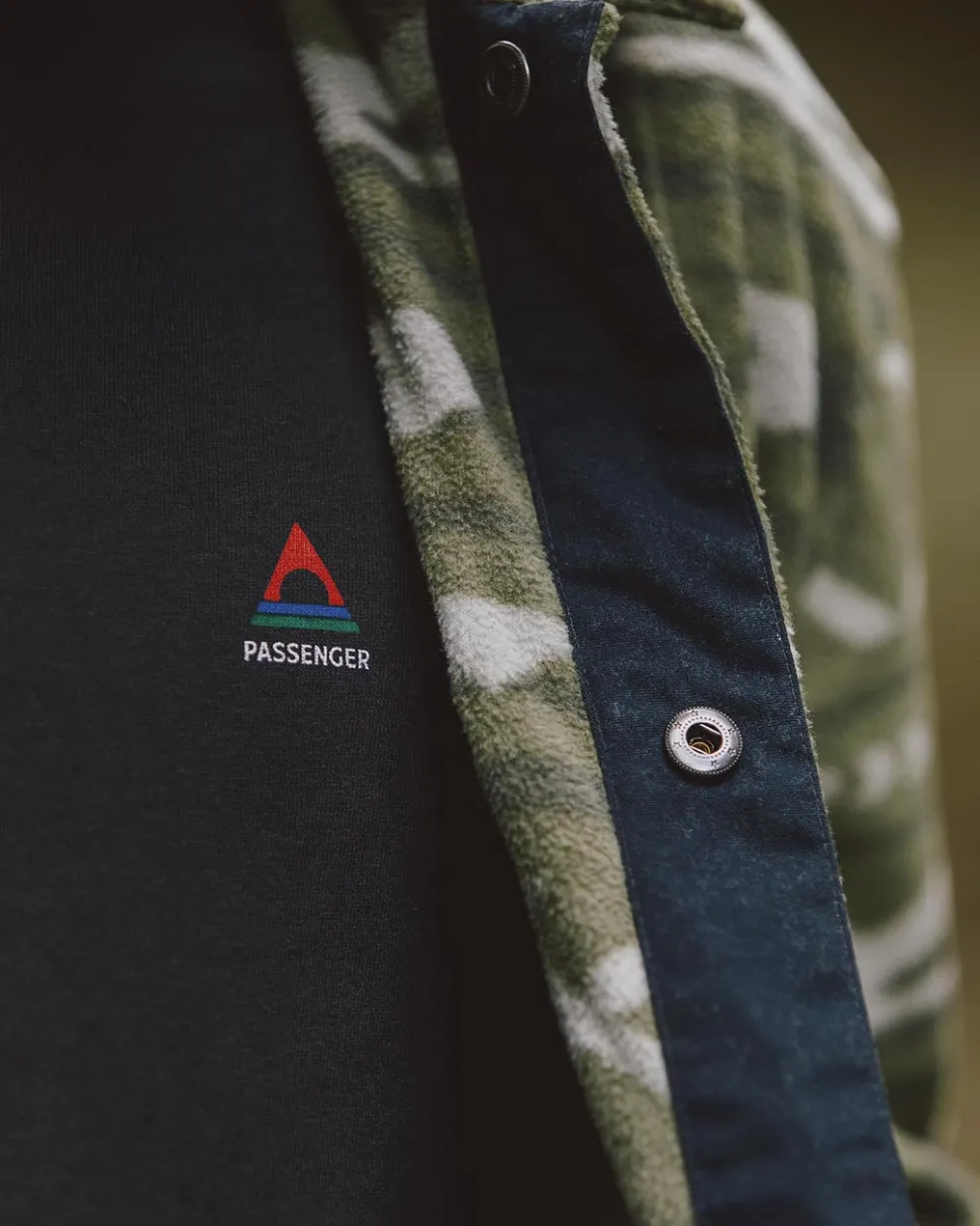 Maple Recycled Polar Fleece Shirt