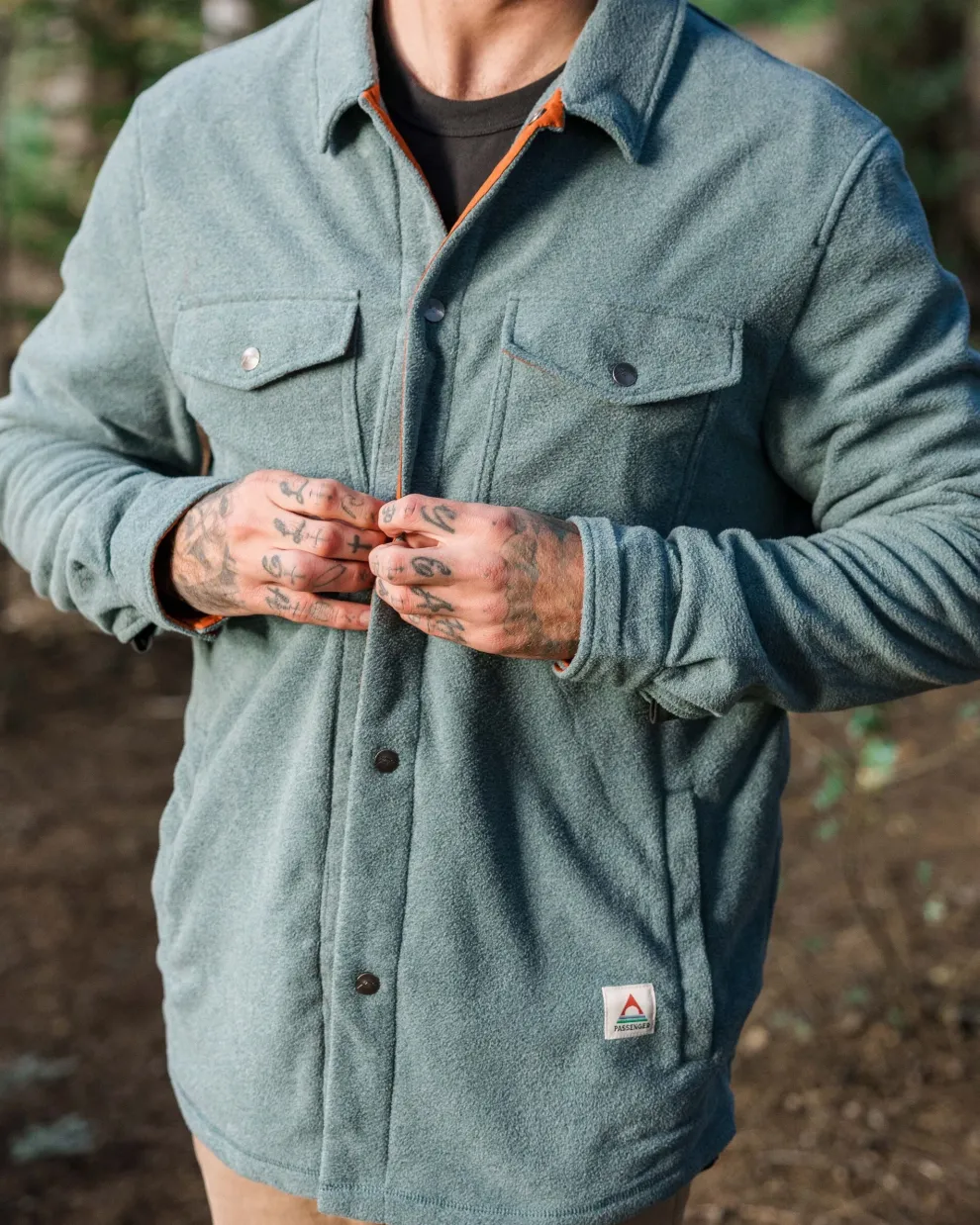 Maple Recycled Polar Fleece Shirt