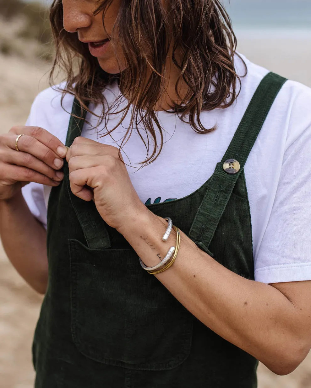 Meadows Cord Dungarees