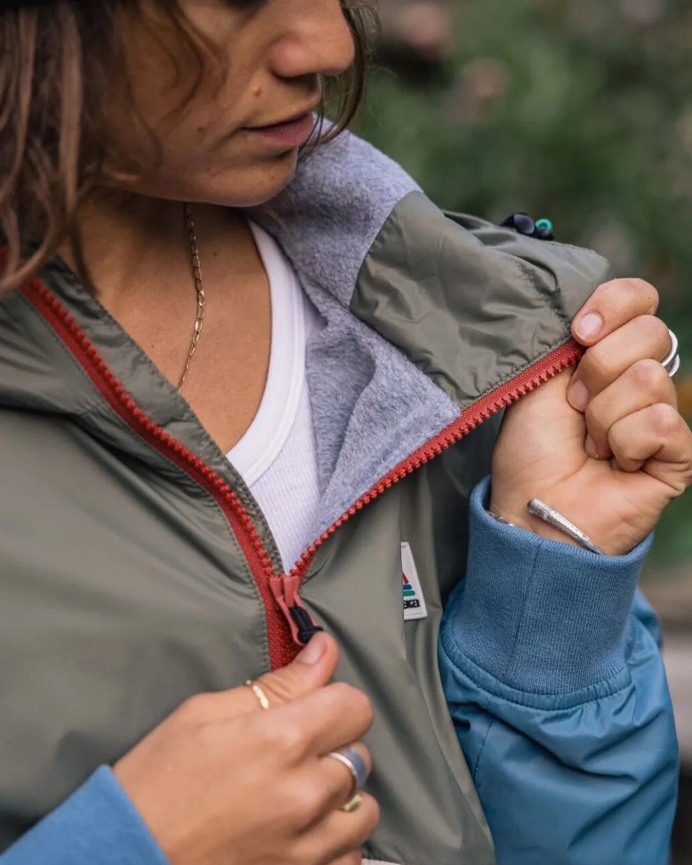 Moonlight Recycled Insulated Smock