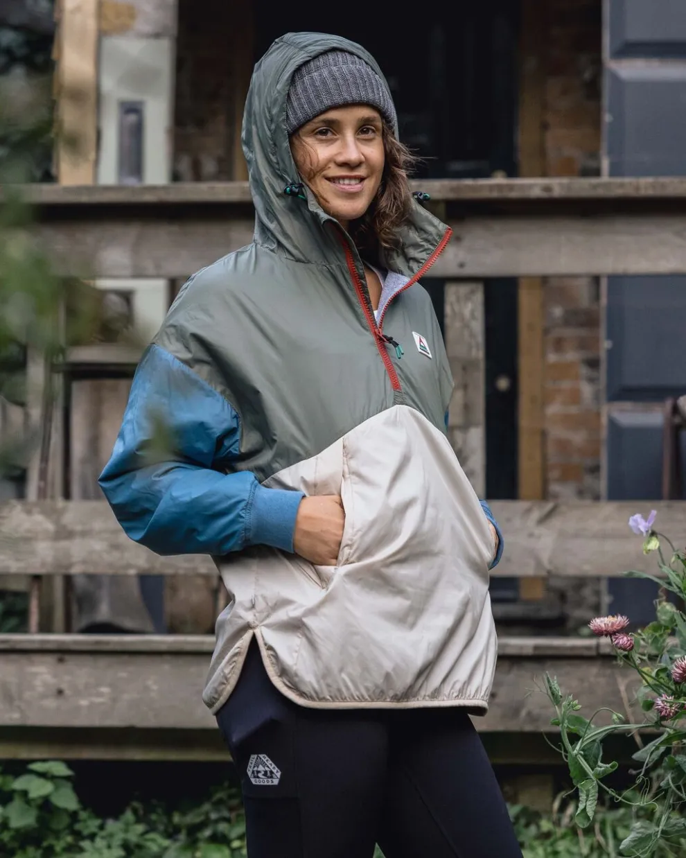 Moonlight Recycled Insulated Smock