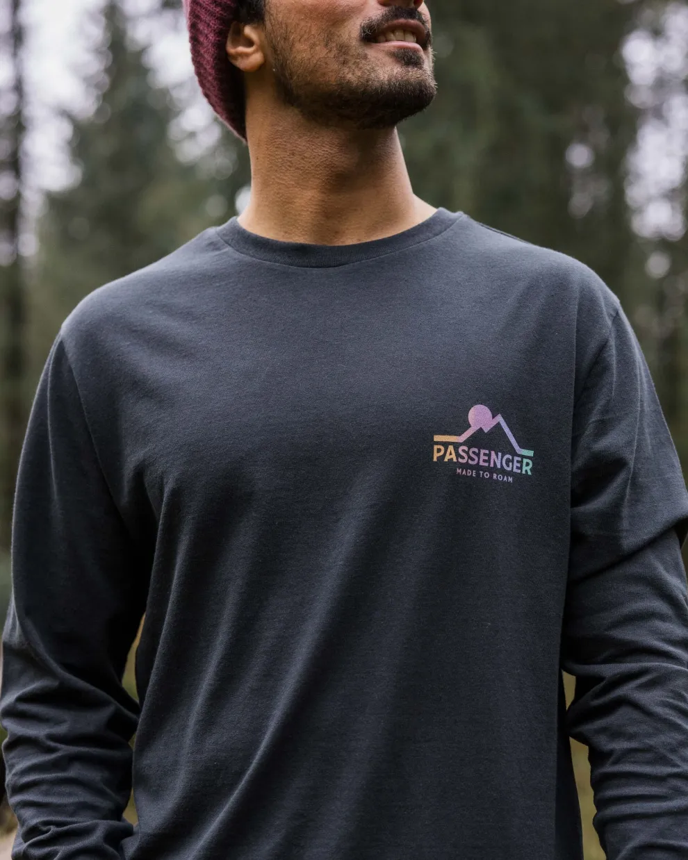 MTR Recycled Cotton LS T-Shirt