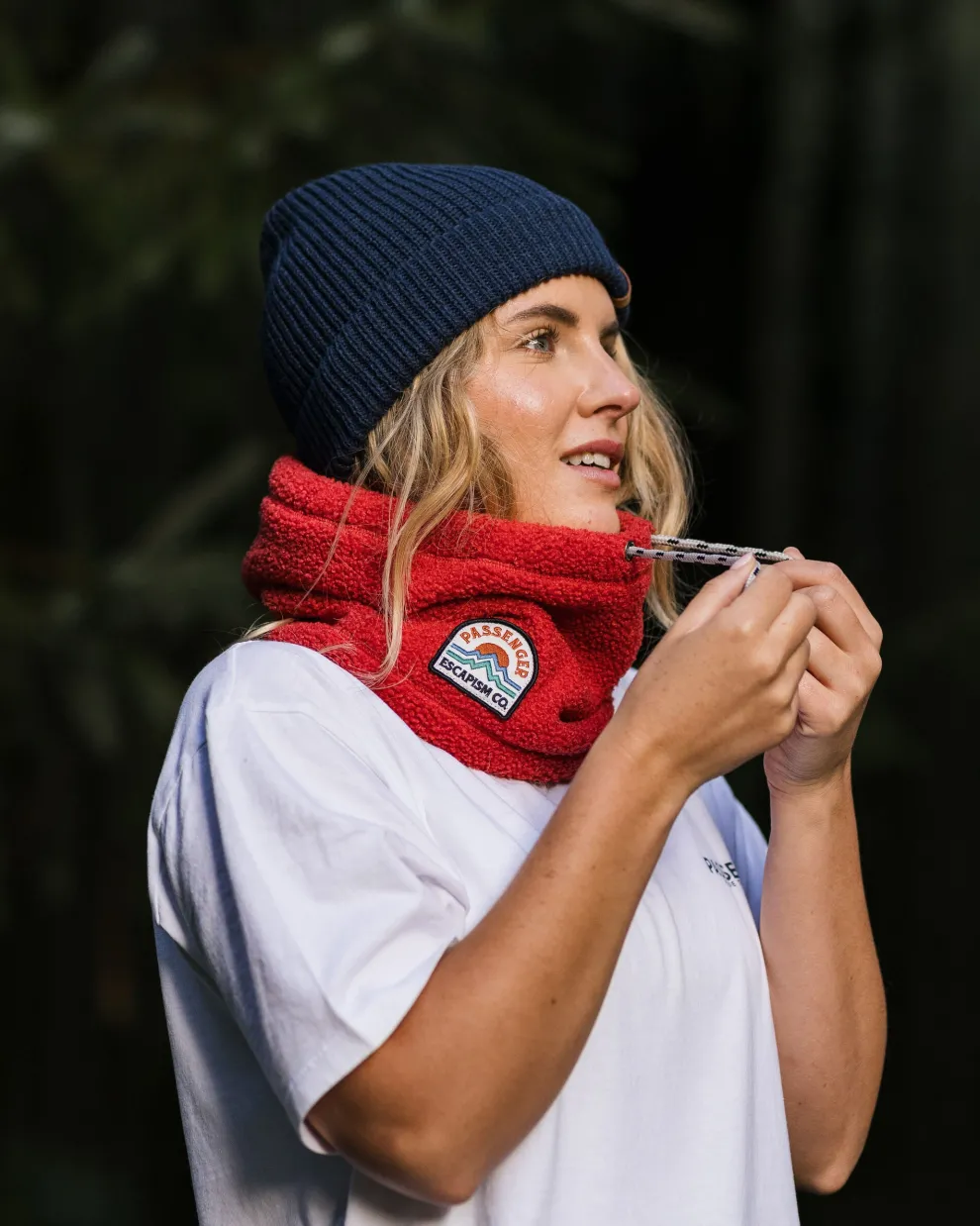 Mulled Recycled Sherpa Fleece Snood