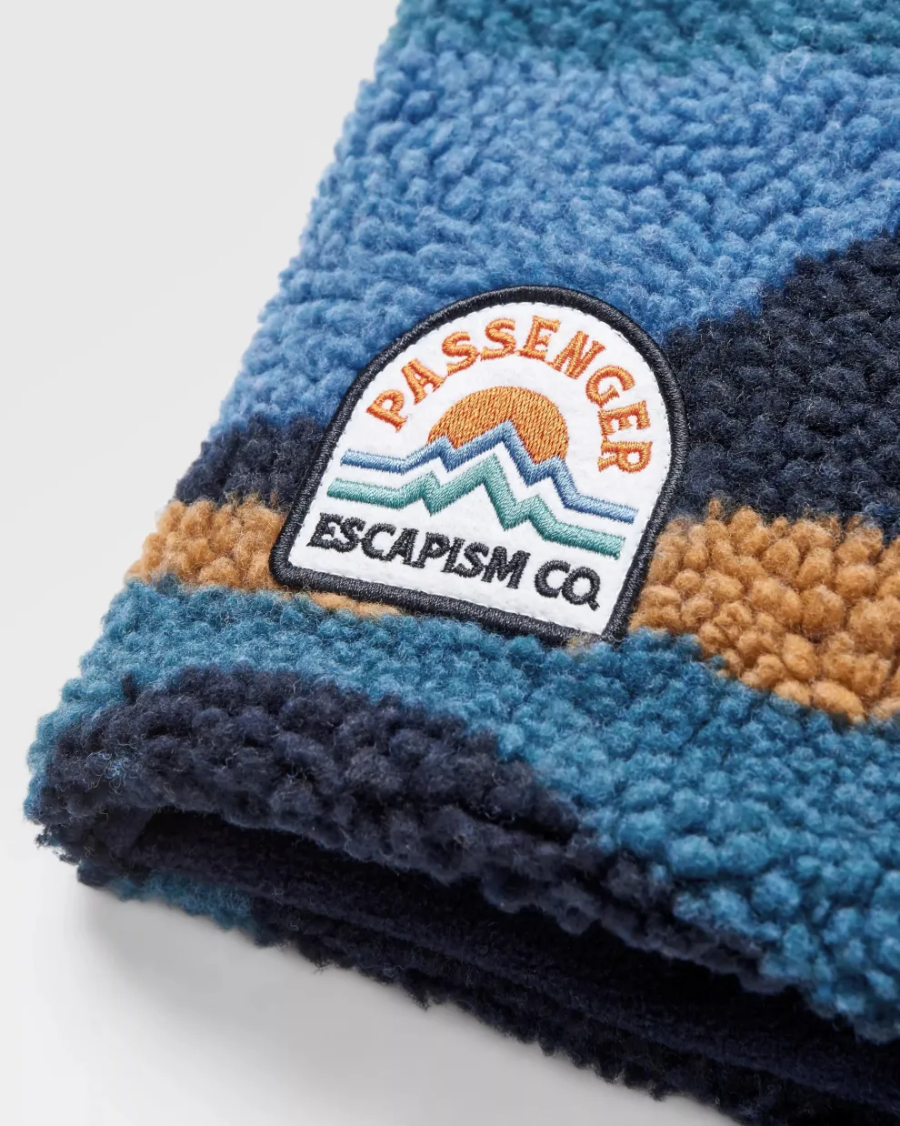 Mulled Recycled Sherpa Fleece Snood