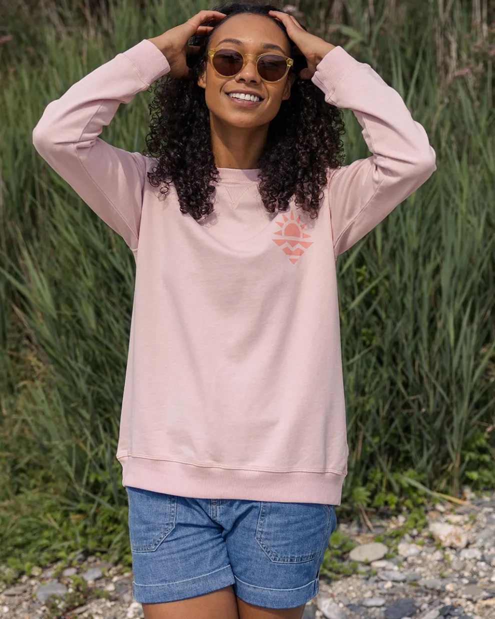 Mystic Recycled Cotton Sweatshirt