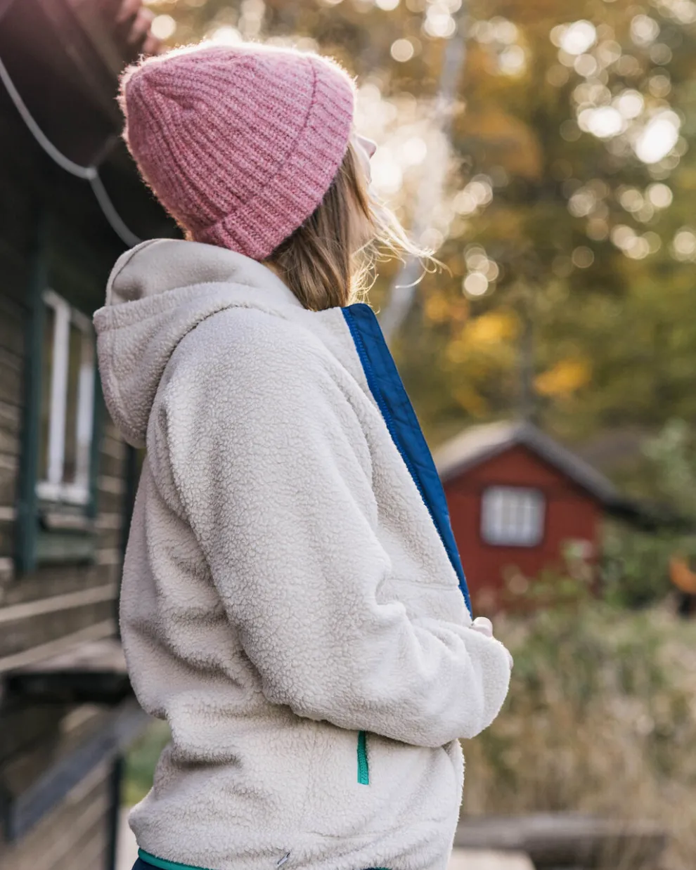 North Coast 2.0 Full Zip Recycled Sherpa Fleece