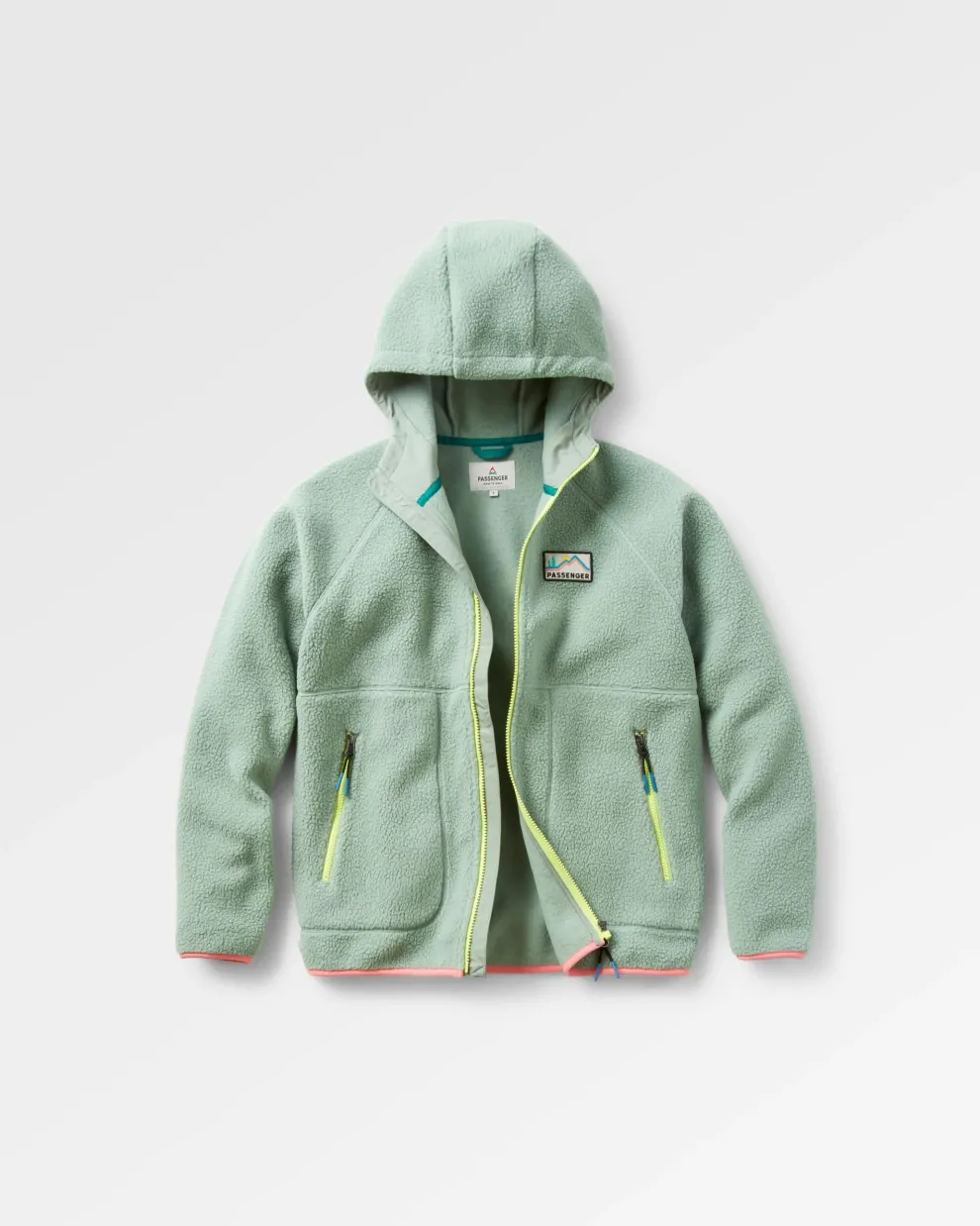 North Coast 2.0 Full Zip Recycled Sherpa Fleece