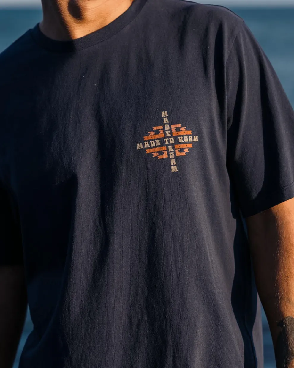 Oar Recycled Cotton T-Shirt