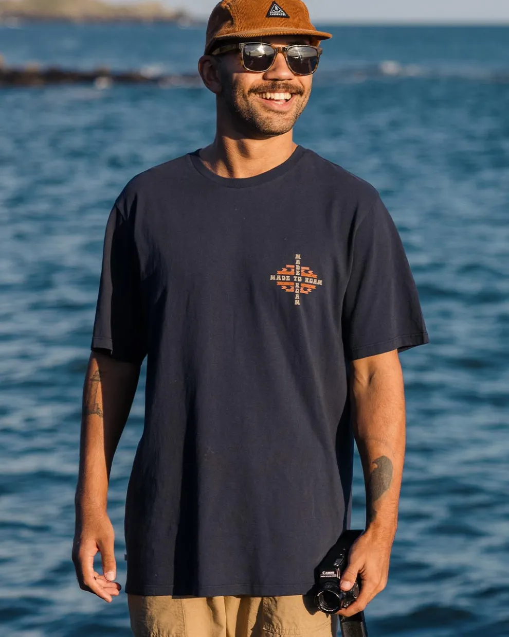 Oar Recycled Cotton T-Shirt