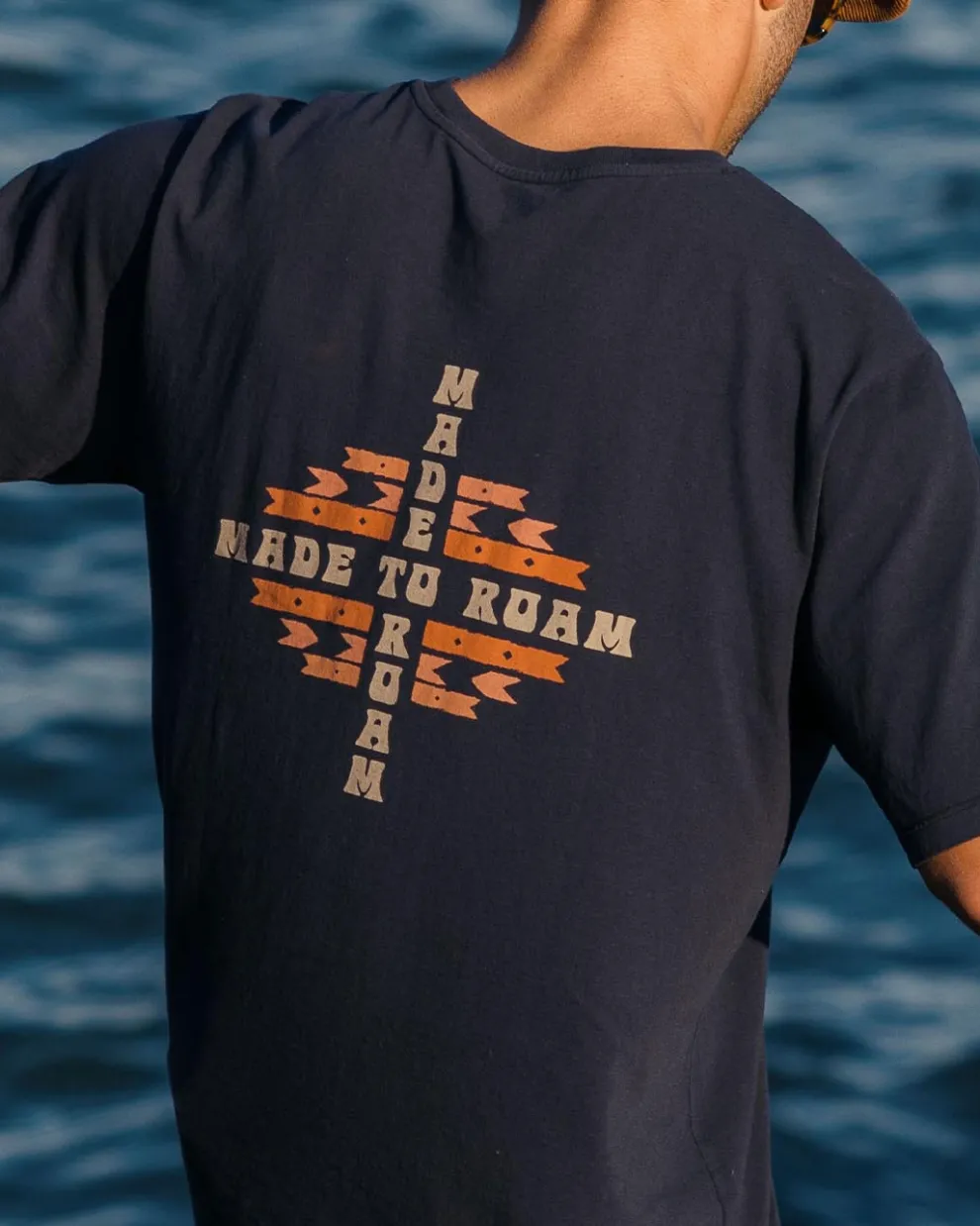 Oar Recycled Cotton T-Shirt