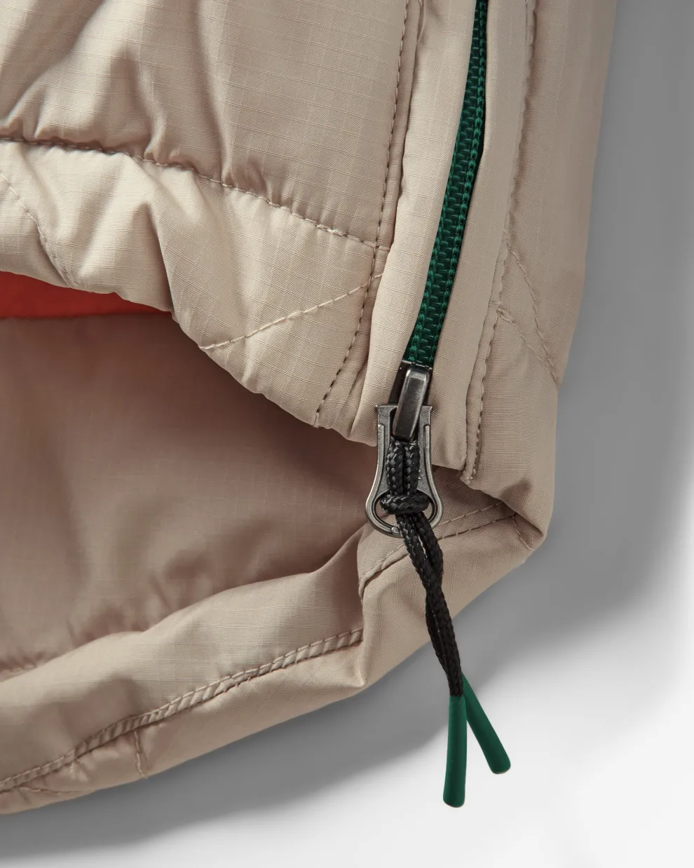 Ocean Recycled Insulated 1/2 Zip Jacket