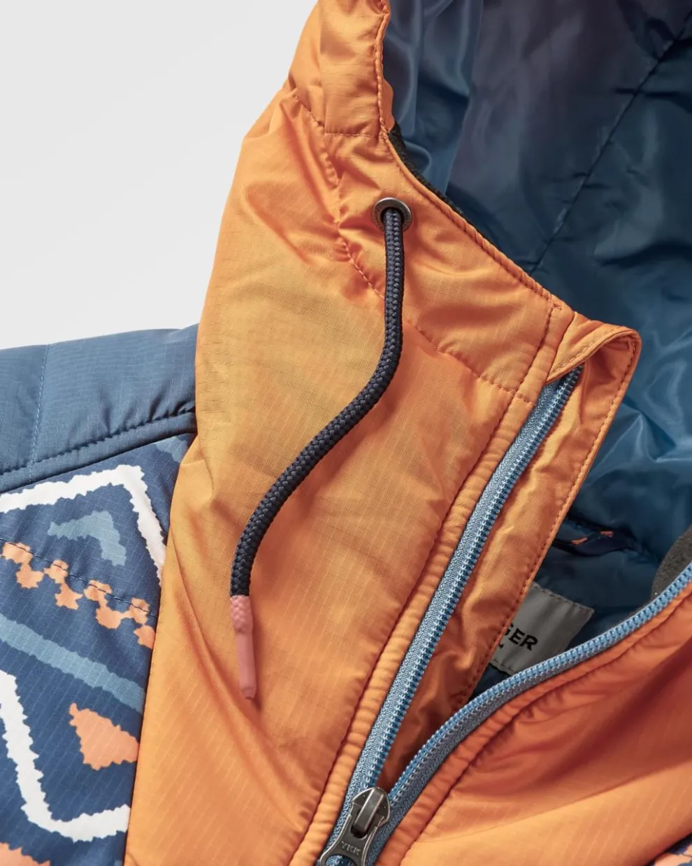 Ocean Recycled Insulated 1/2 Zip Jacket