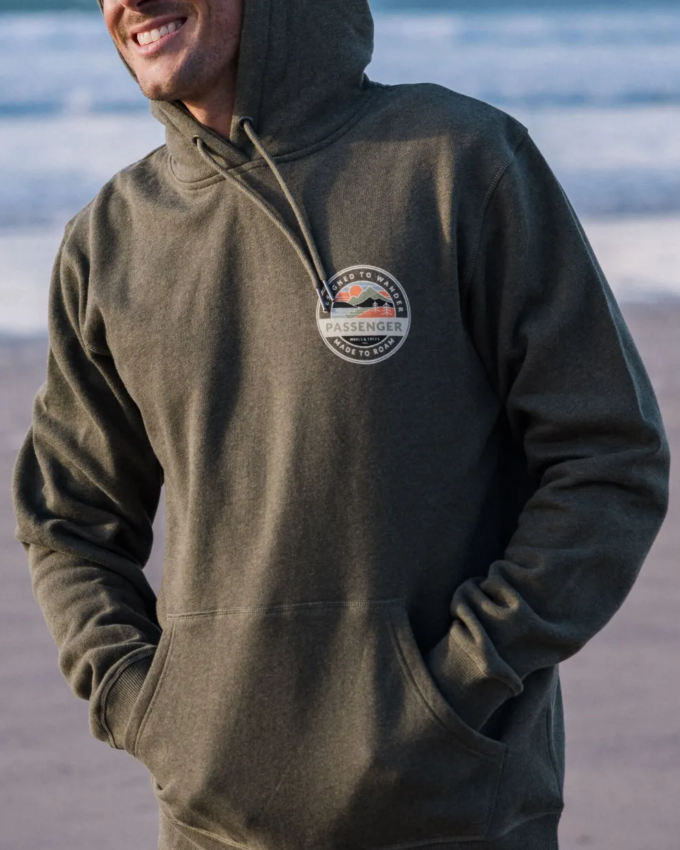 Odyssey Organic Cotton Hoodie