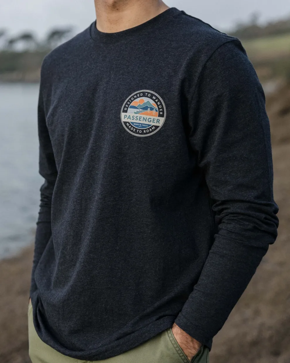 Odyssey Recycled Cotton LS T-Shirt