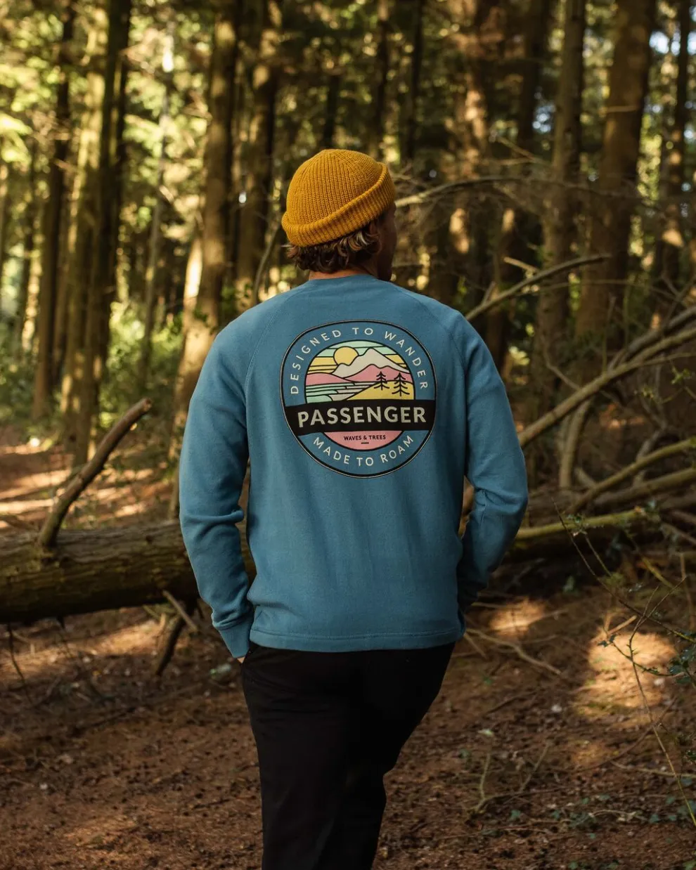 Odyssey Recycled Cotton Sweatshirt