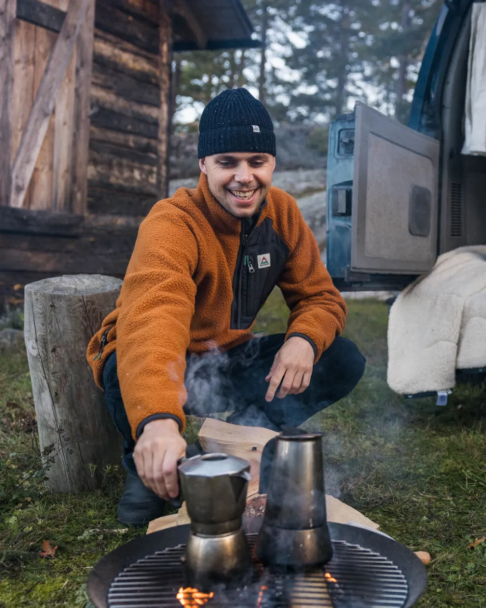 Offgrid 2.0 Recycled Sherpa Fleece