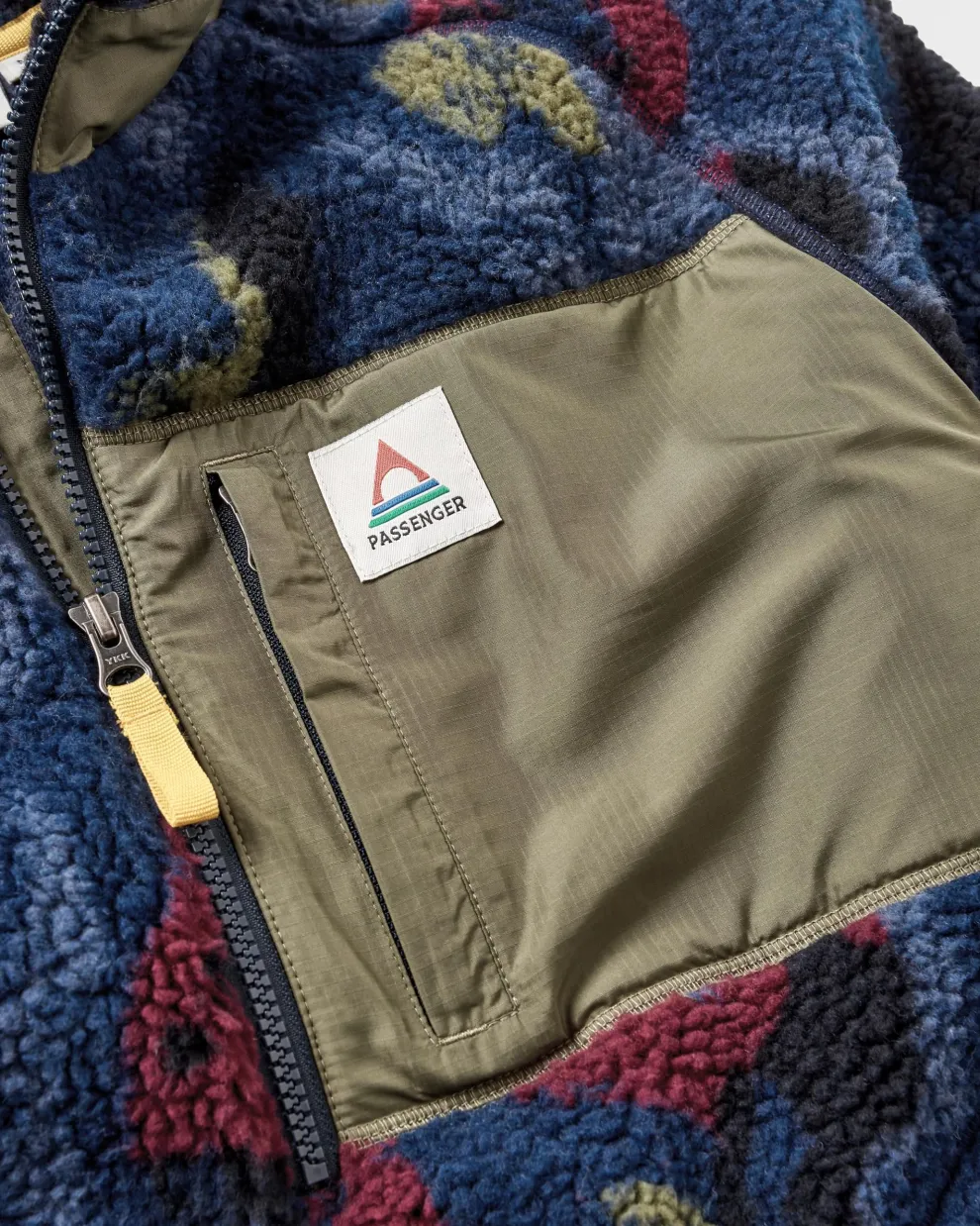 Offroad Recycled Sherpa 1/2 Zip Fleece