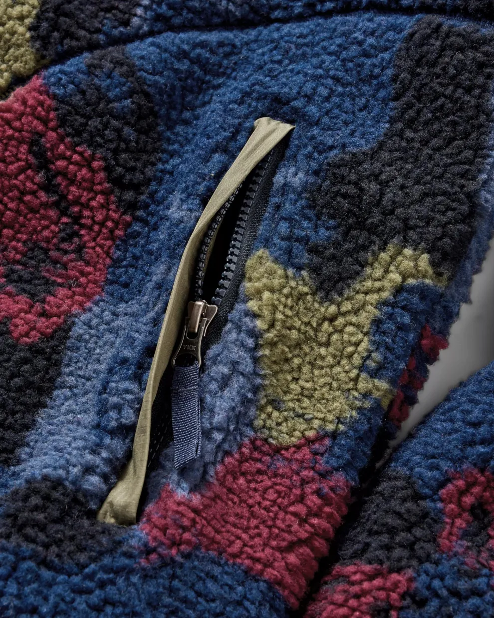 Offroad Recycled Sherpa 1/2 Zip Fleece