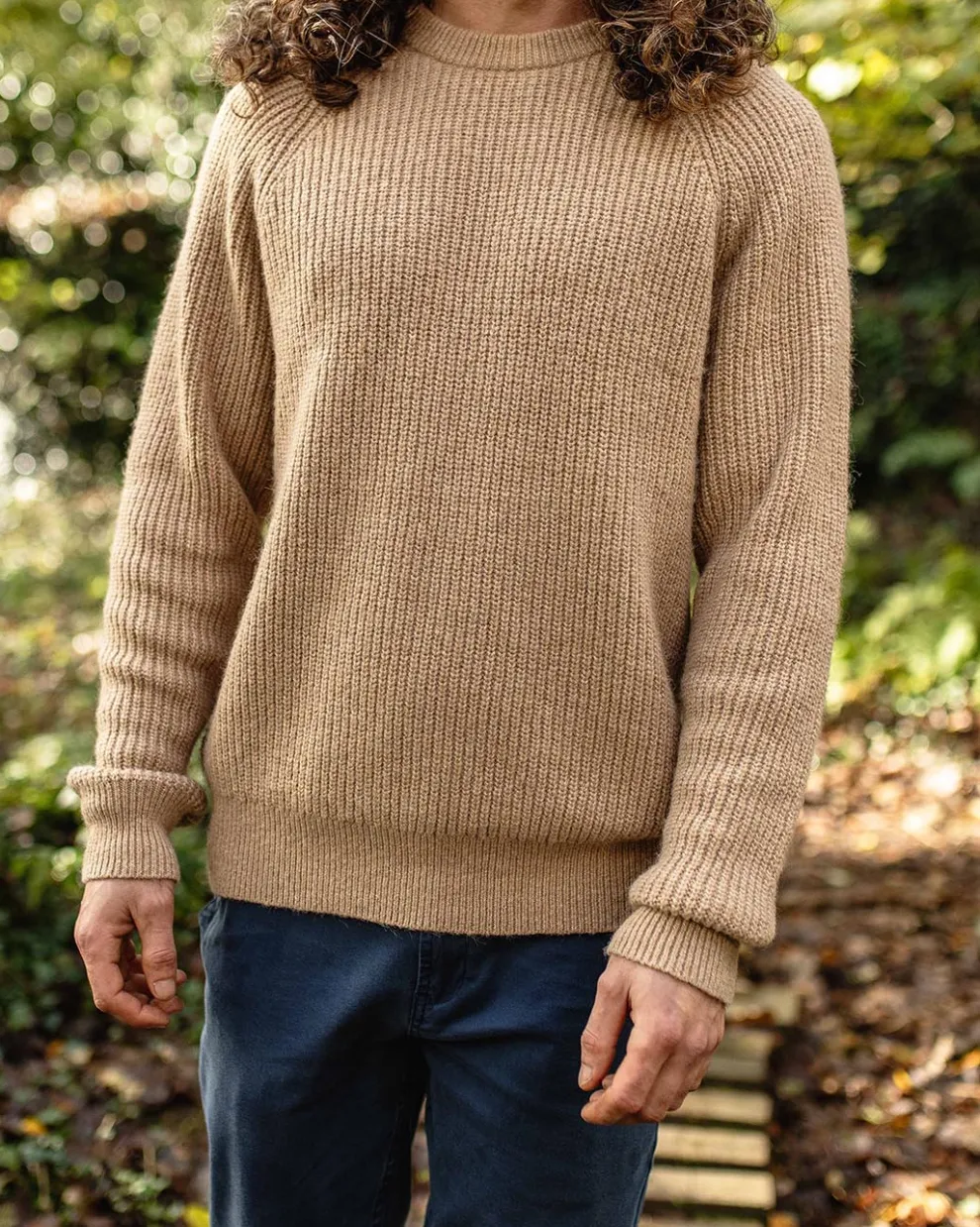Offshore Recycled Knitted Jumper