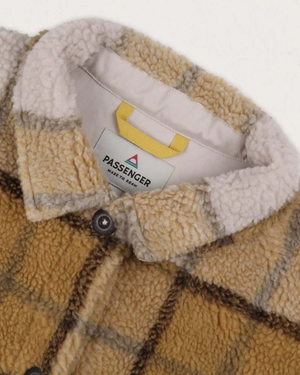 Olympus Yarn Dye Recycled Sherpa Fleece Shirt