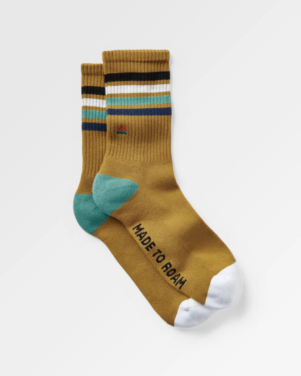 Organic Midweight Crew Socks