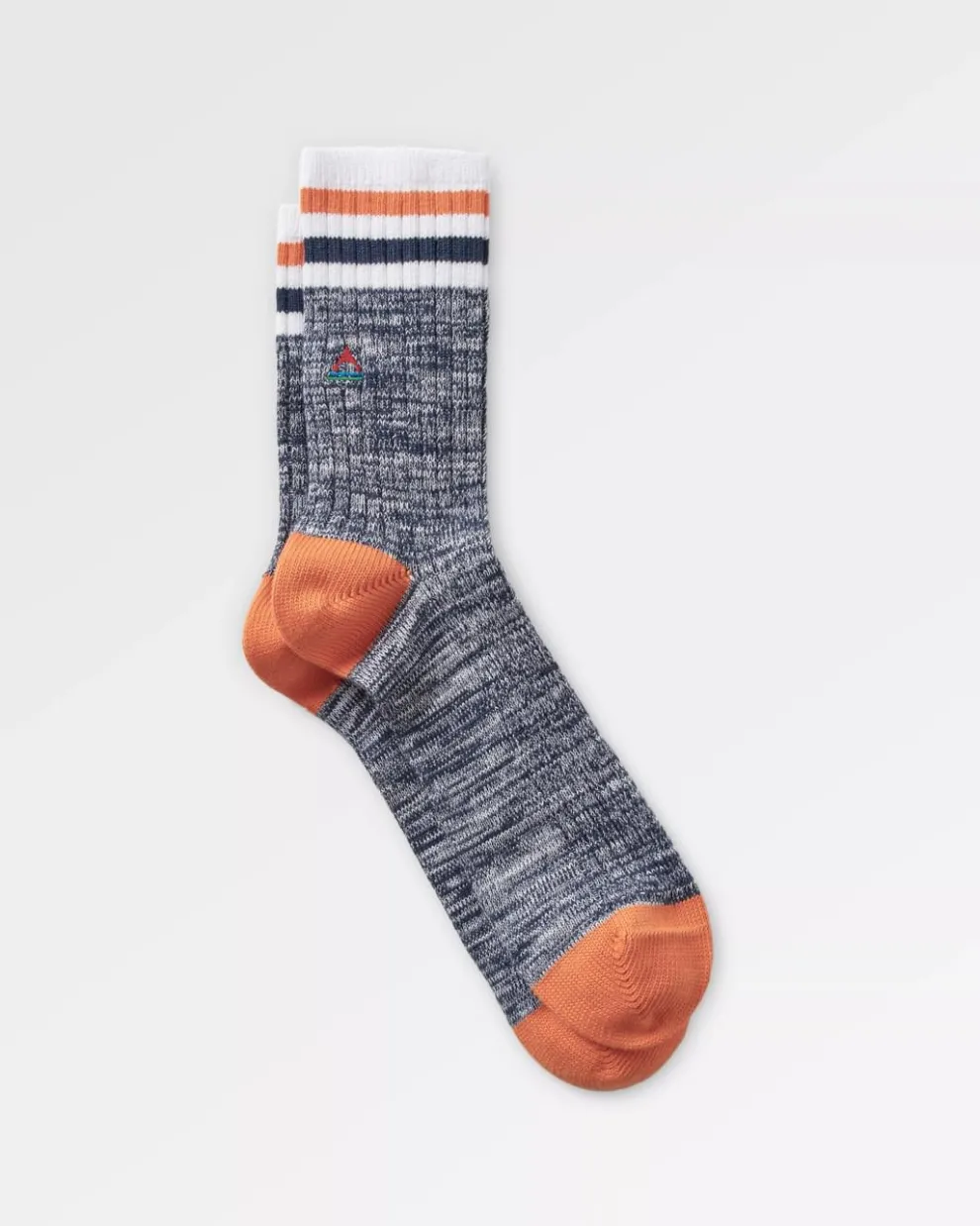 Organic Midweight Rib Socks