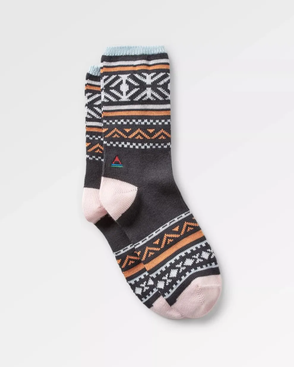 Organic Midweight Patterned Socks