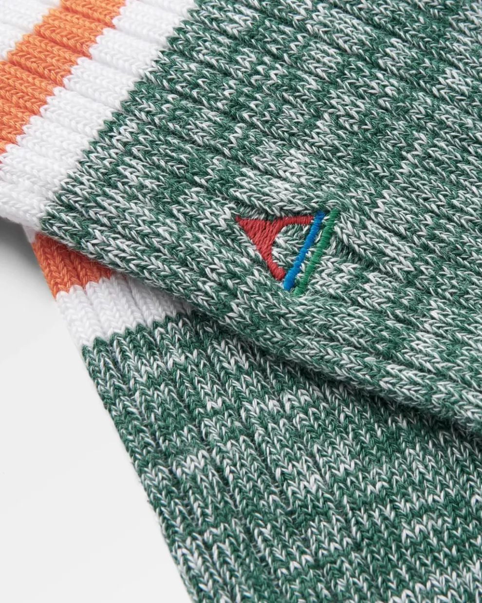 Organic Midweight Rib Socks