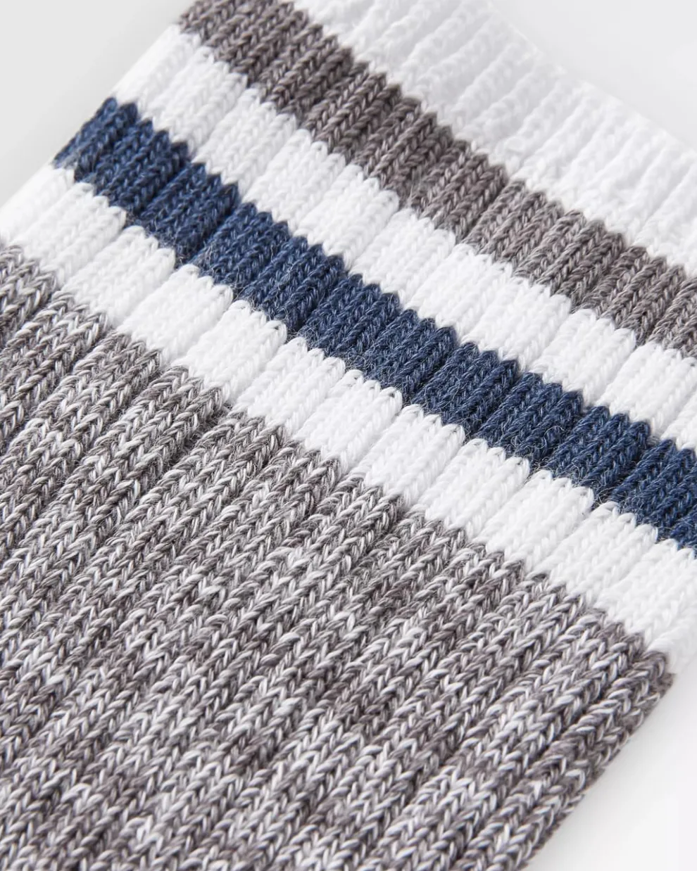 Organic Mid-weight Rib Socks