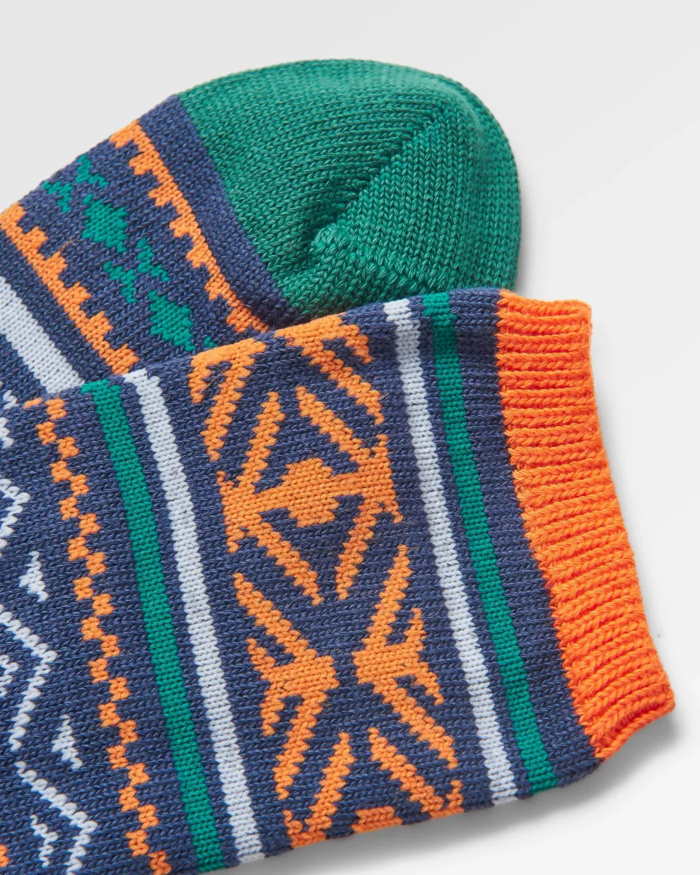 Organic Midweight Patterned Socks