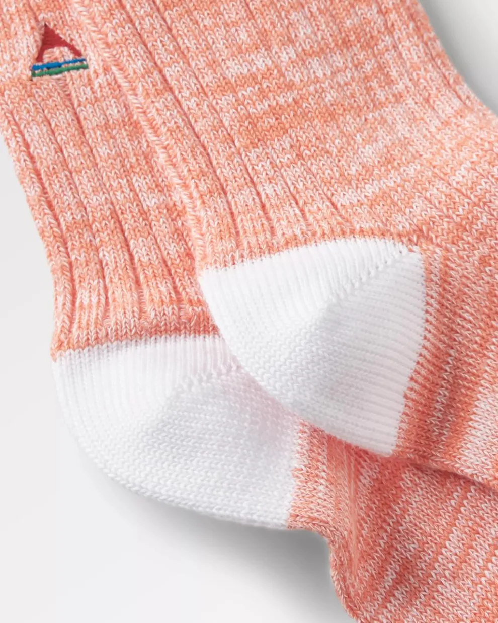 Organic Mid-weight Rib Socks
