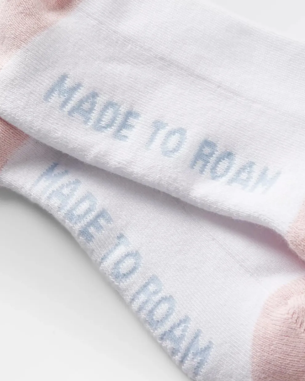 Organic Mid-weight Crew Socks