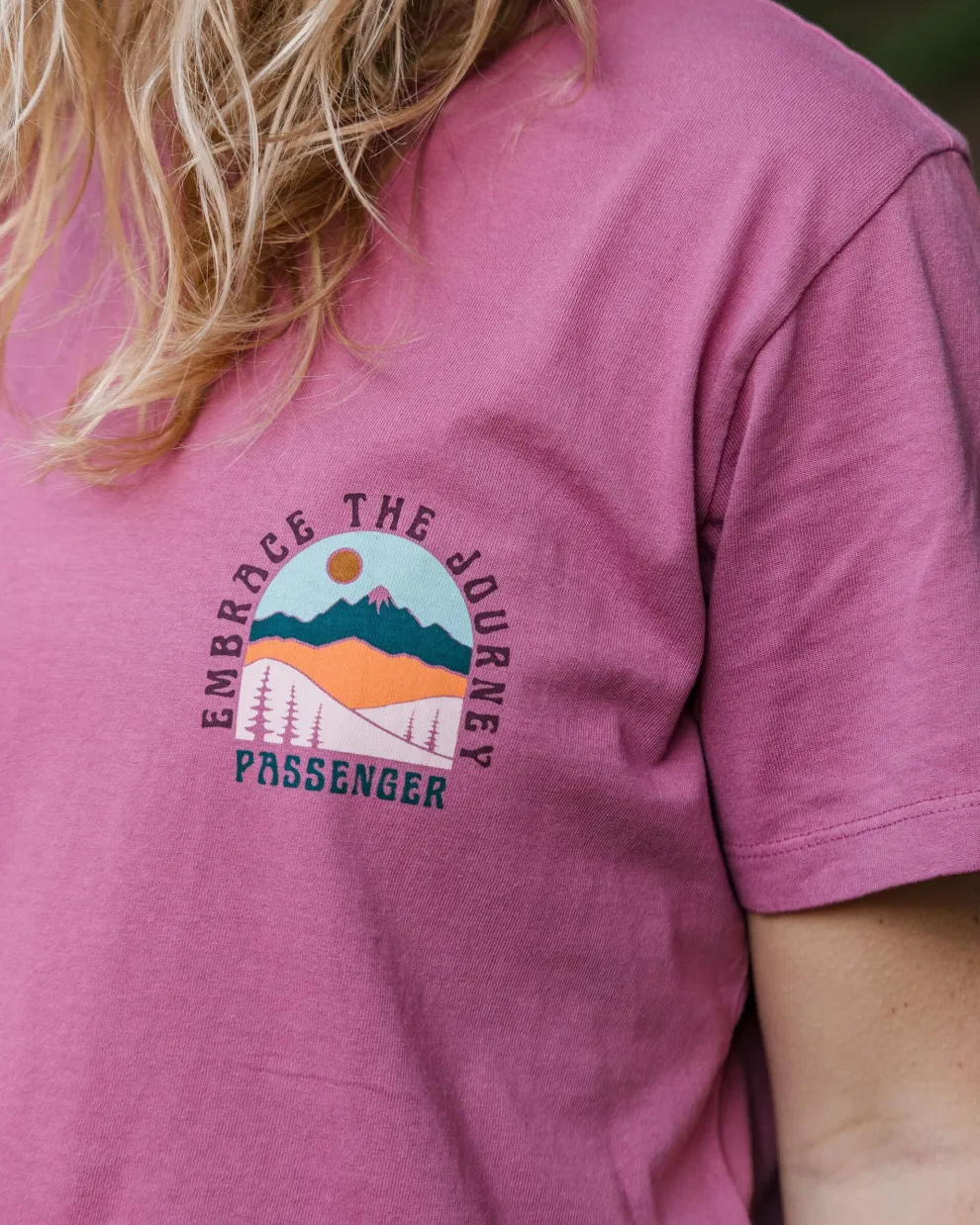 Outlook Recycled Cotton Oversized T-Shirt