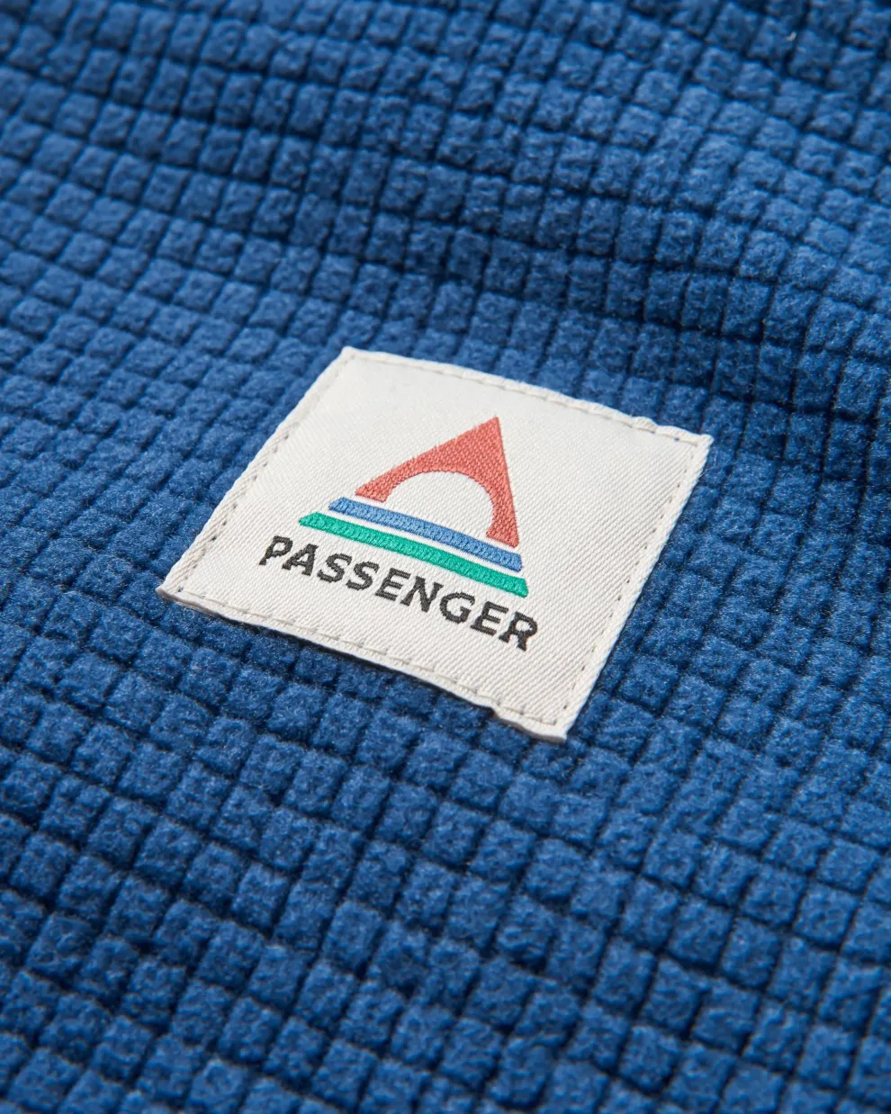 Overlook Recycled Grid Polar Fleece