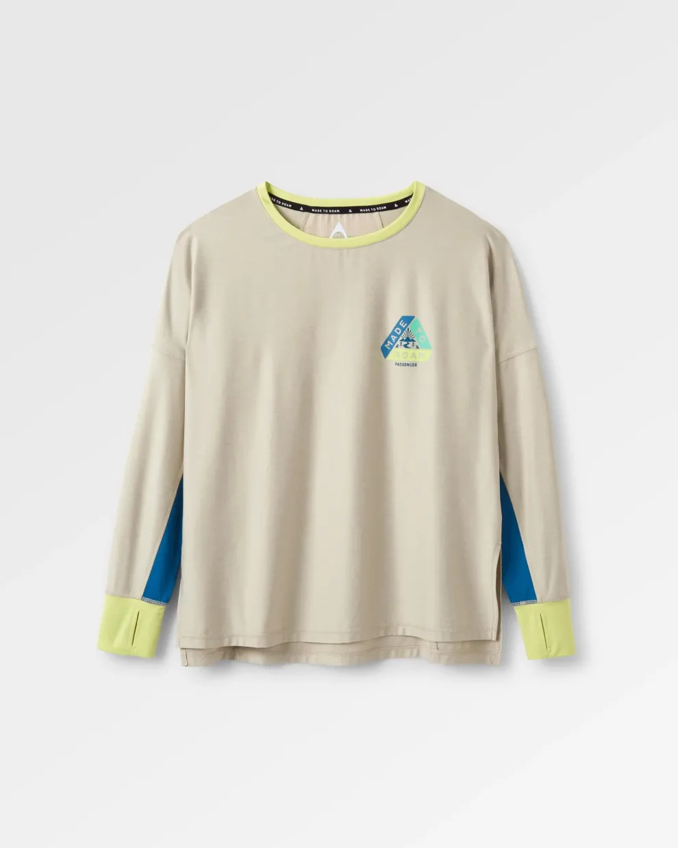 Pacifica Recycled Active LS Top
