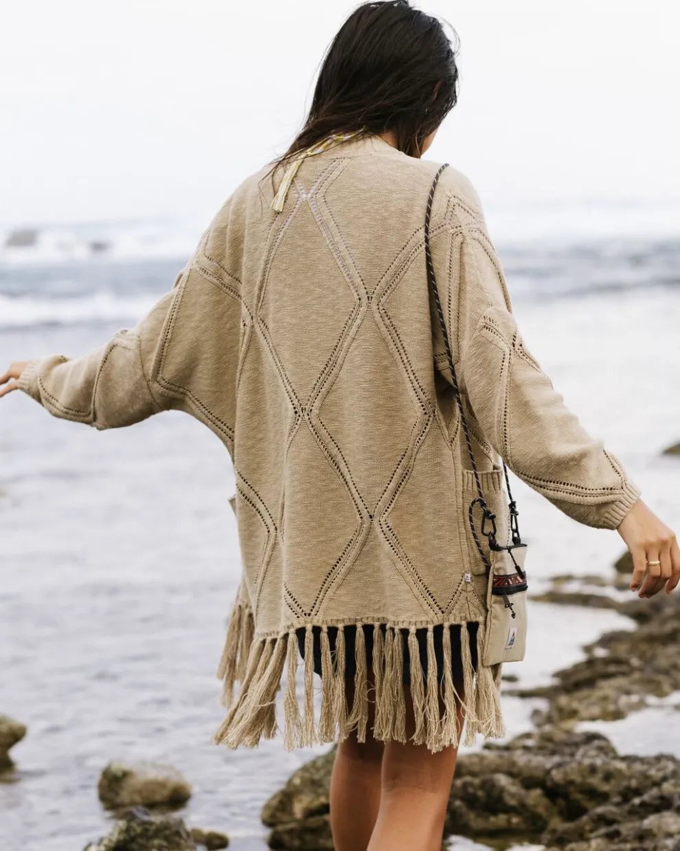 Palm Organic Cotton Cardigan
