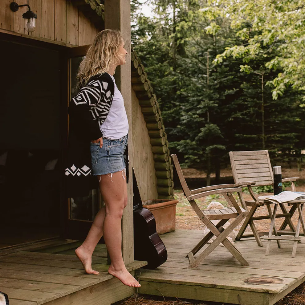 Palumbo Hooded Cardigan