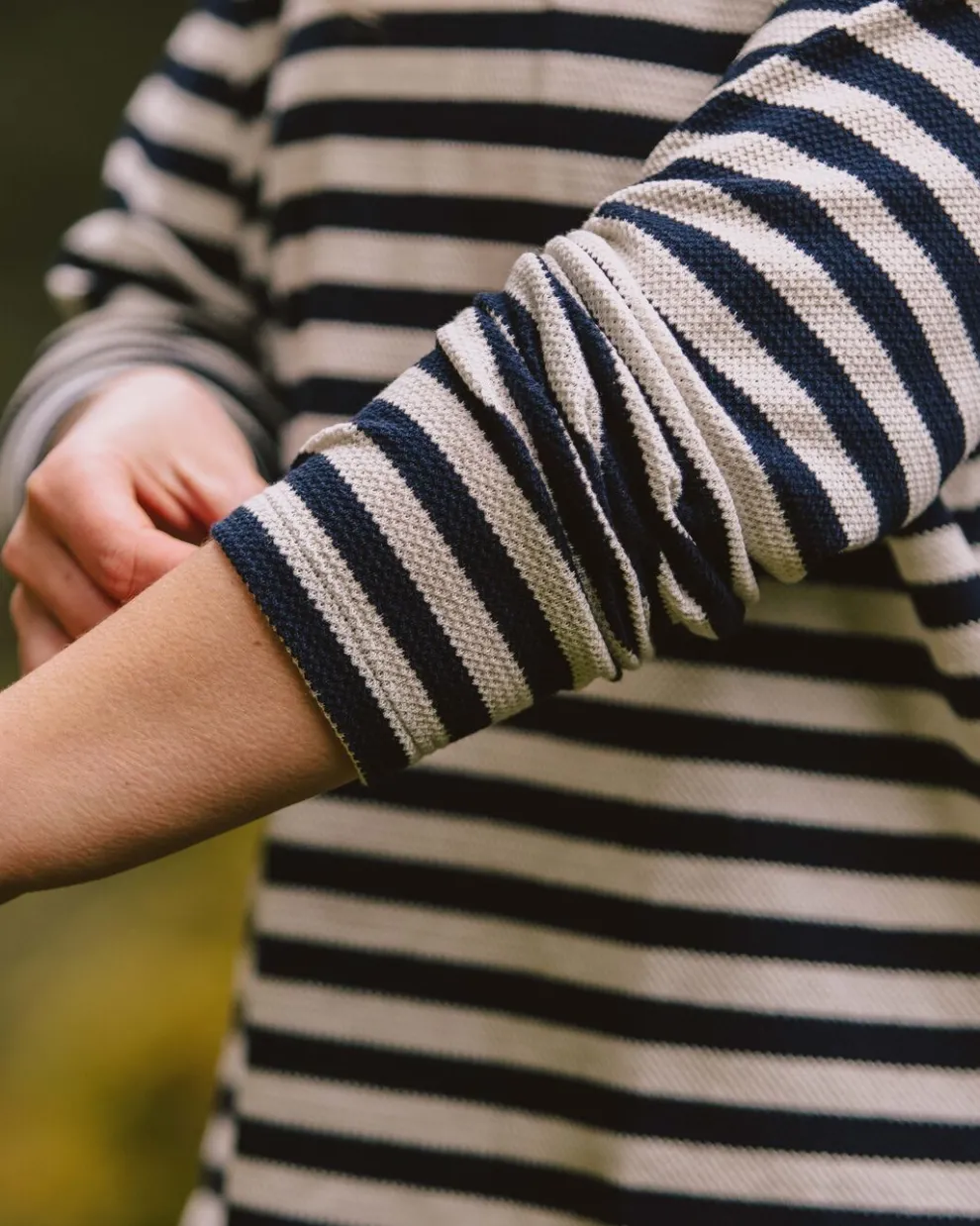 Panorama Striped LS T-Shirt