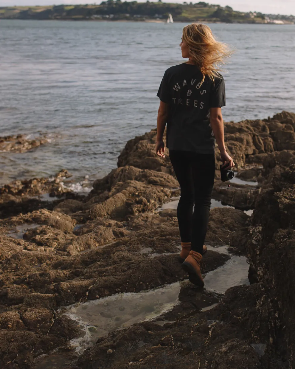 Penida Recycled Cotton T-Shirt