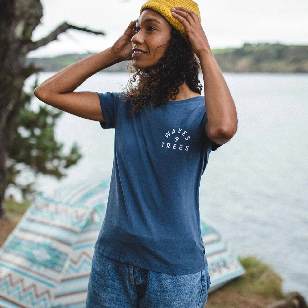 Penida Recycled Cotton T-Shirt