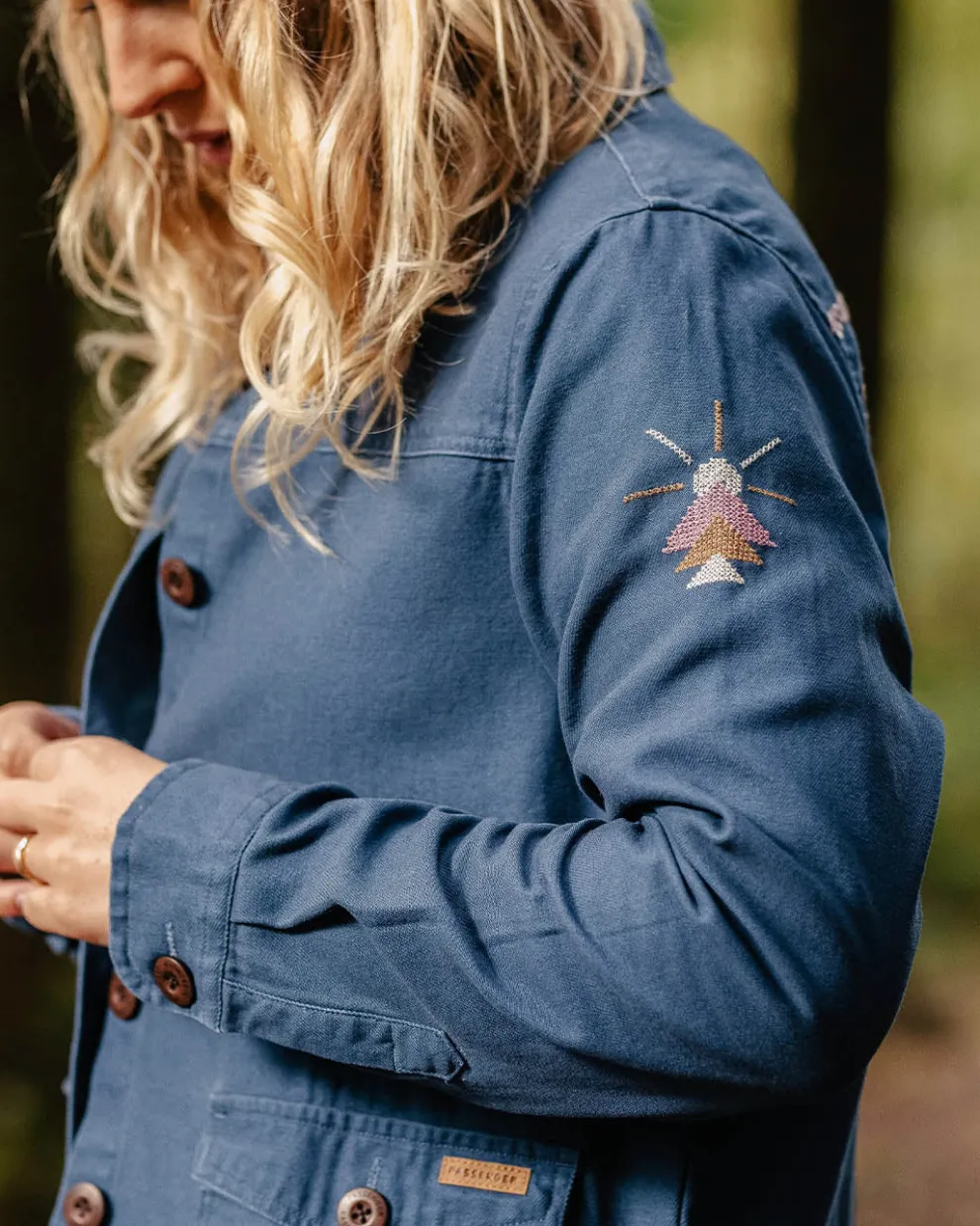 Pine Organic Cotton Jacket