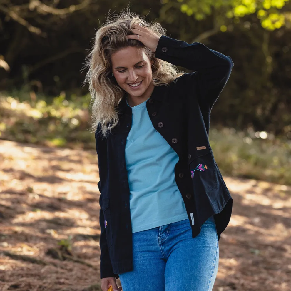 Pine Organic Cotton Jacket