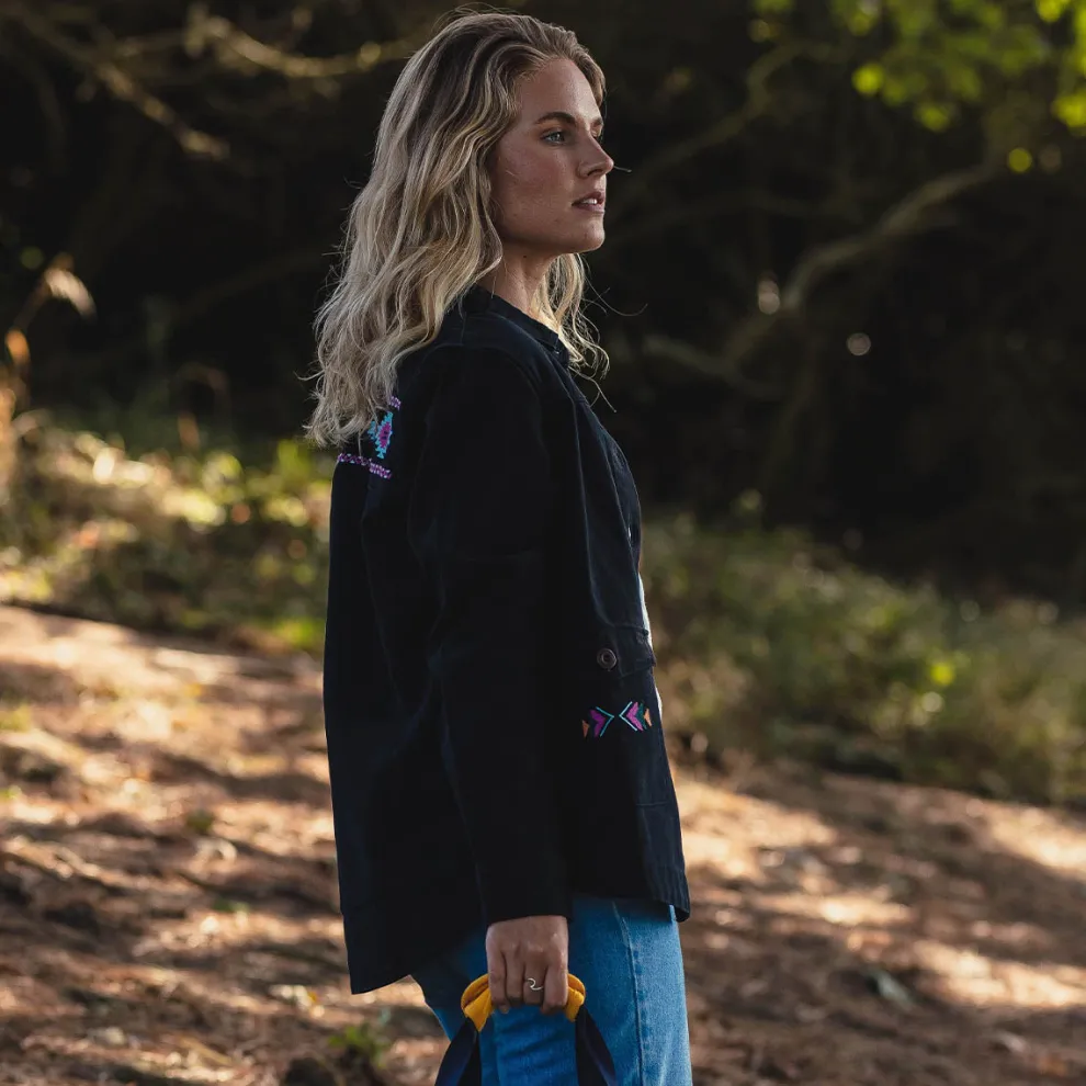 Pine Organic Cotton Jacket