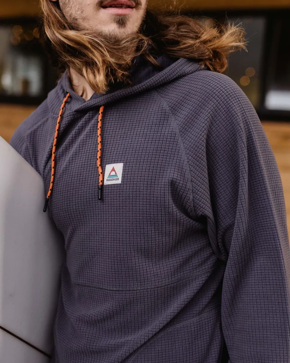 Point Recycled Fleece Hoodie