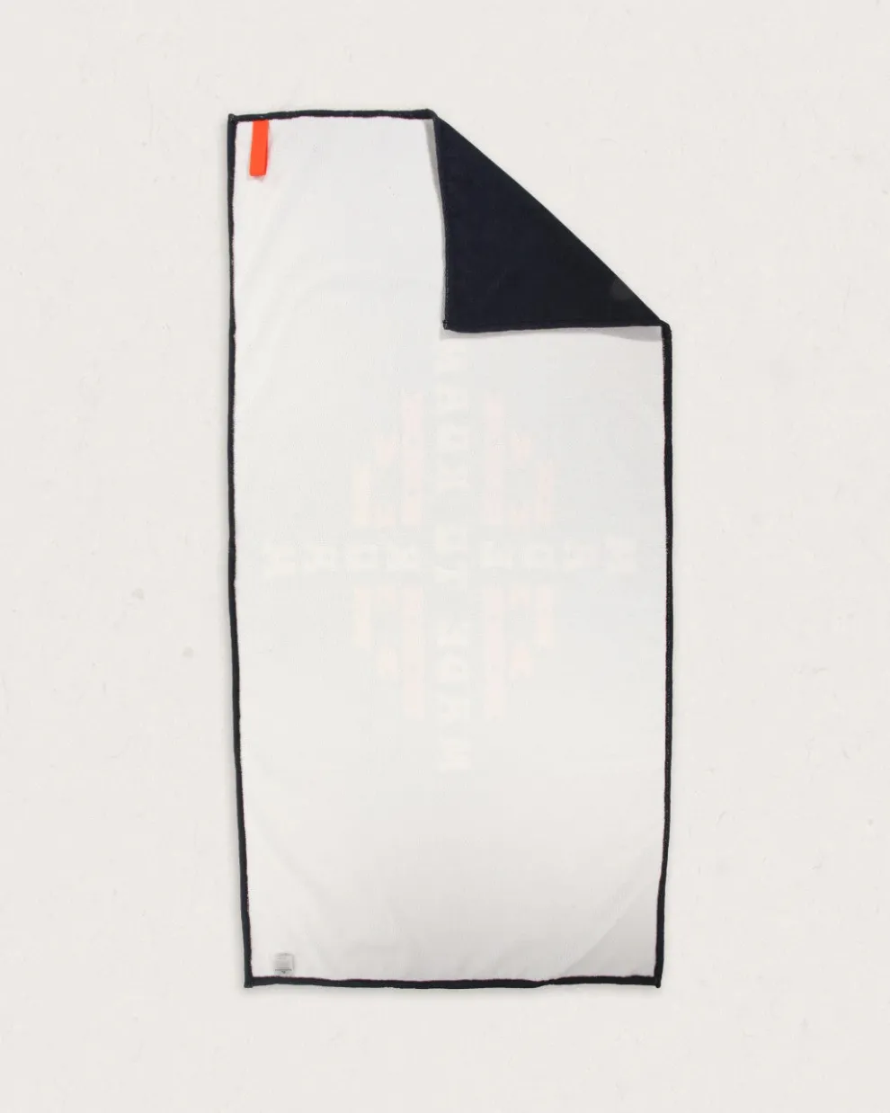 Portland Beach Recycled Towel