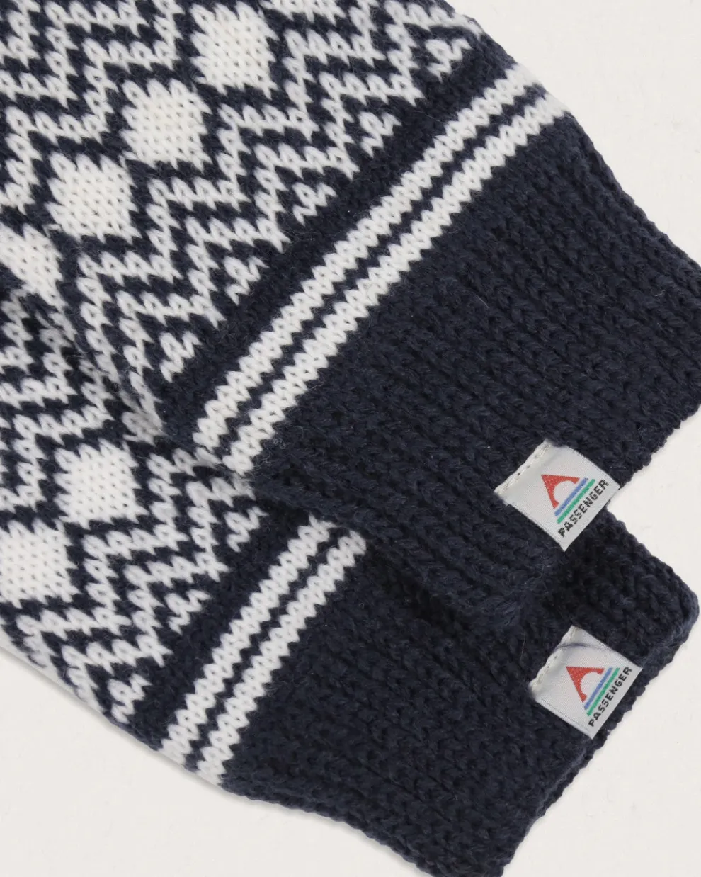 Powder Fleece Lined Recycled Acrylic Mittens