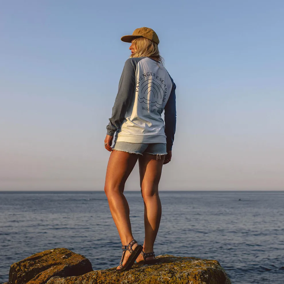 Rainbow Recycled Cotton LS T-Shirt