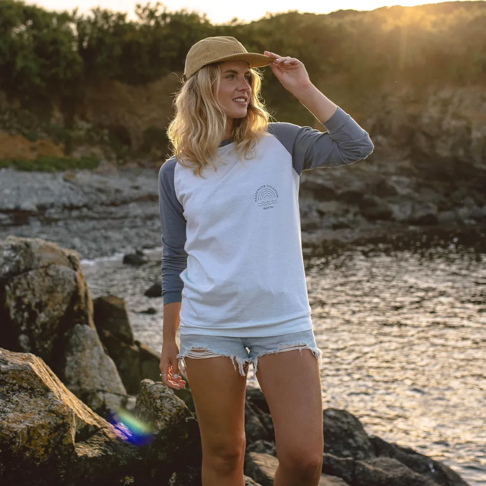 Rainbow Recycled Cotton LS T-Shirt