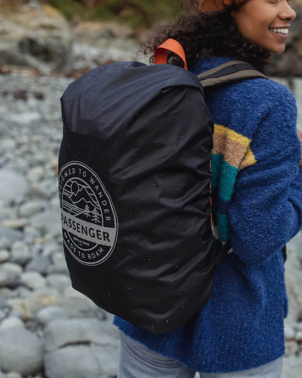 Recycled Waterproof Backpack Cover (18-35L)