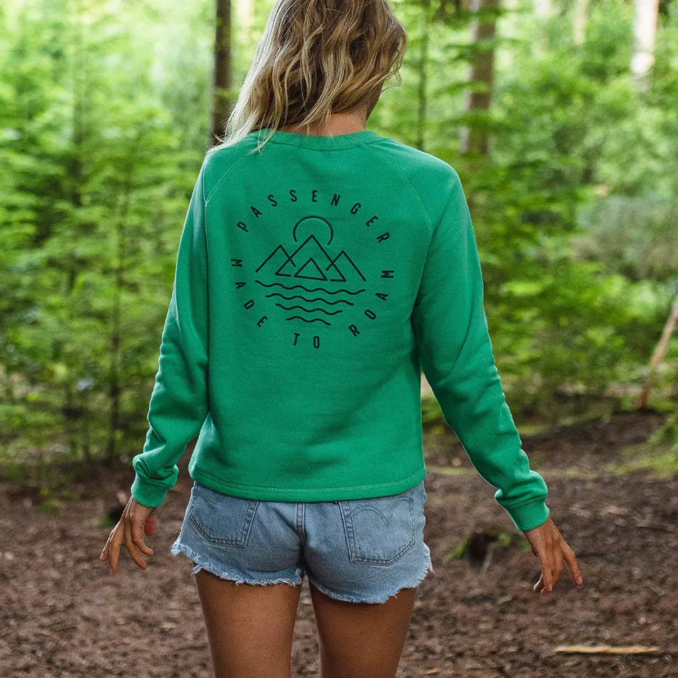 Remote Recycled Cotton Sweatshirt